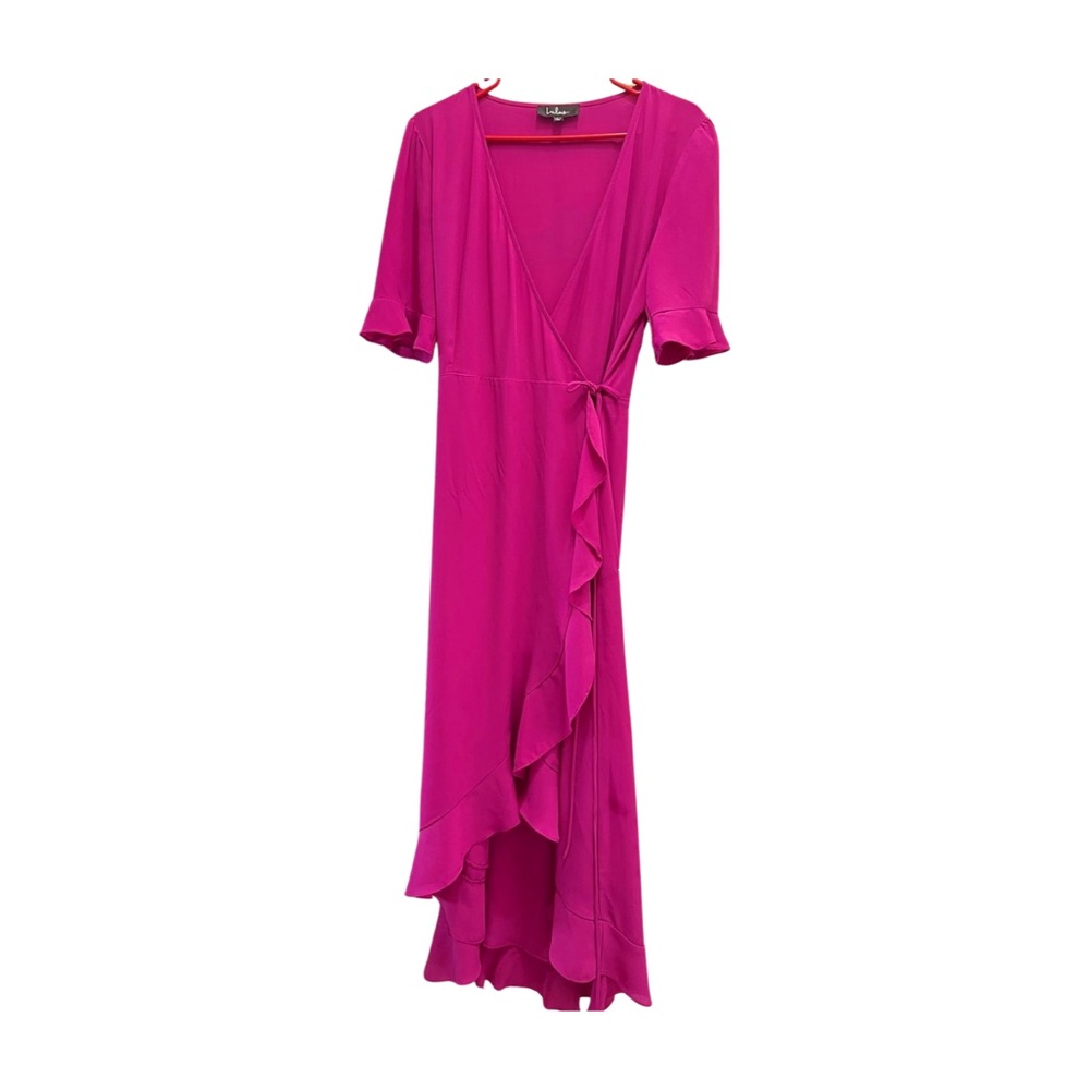 Lulu's Fuchsia Maxi Dress- $ OBO💖